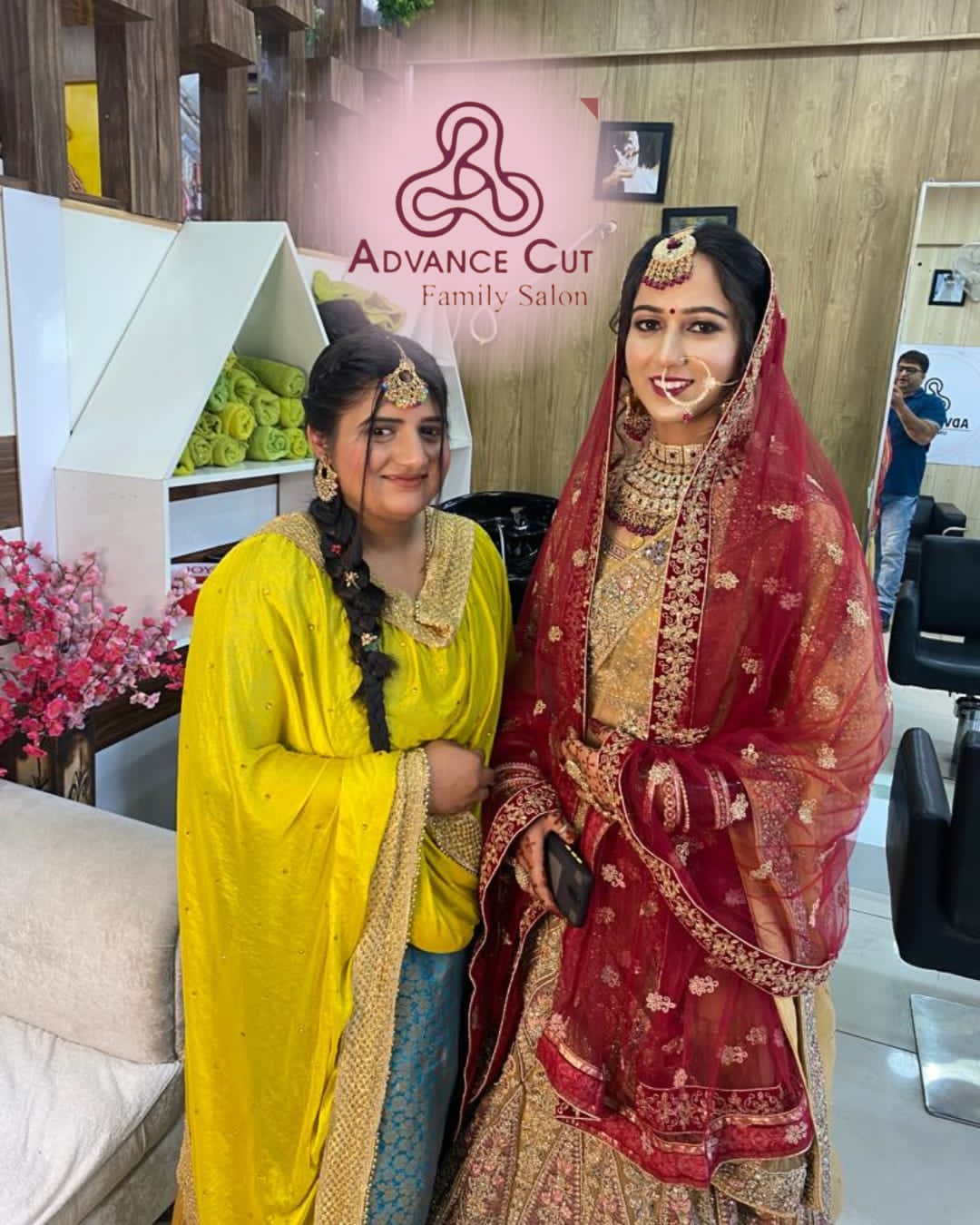 Advance Cut Unisex Salon and Bridal Make up Studio