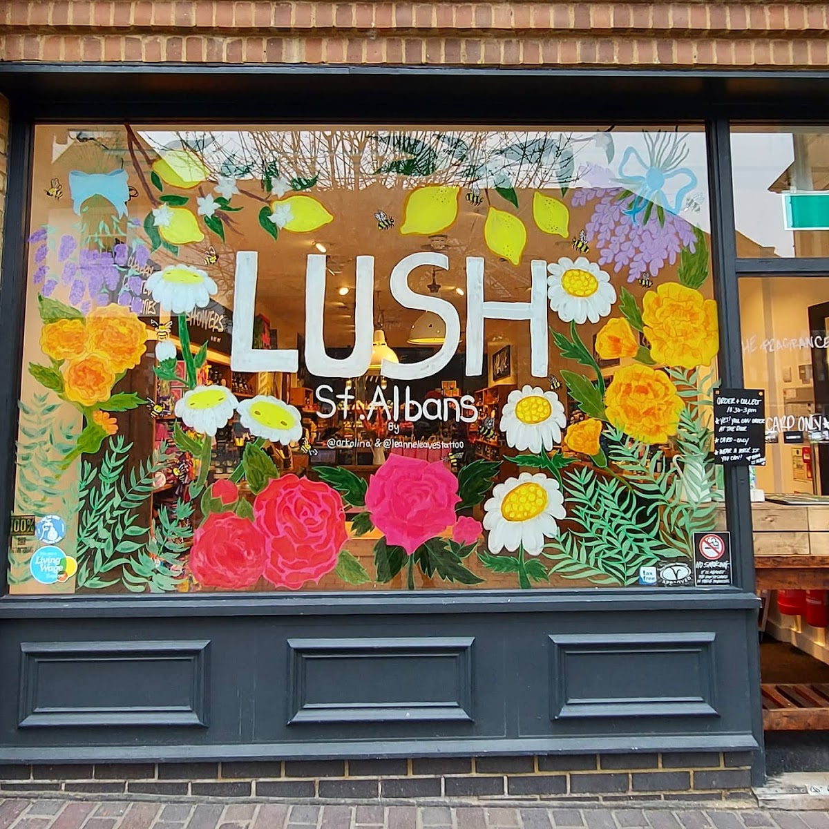 Lush Cosmetics St Albans