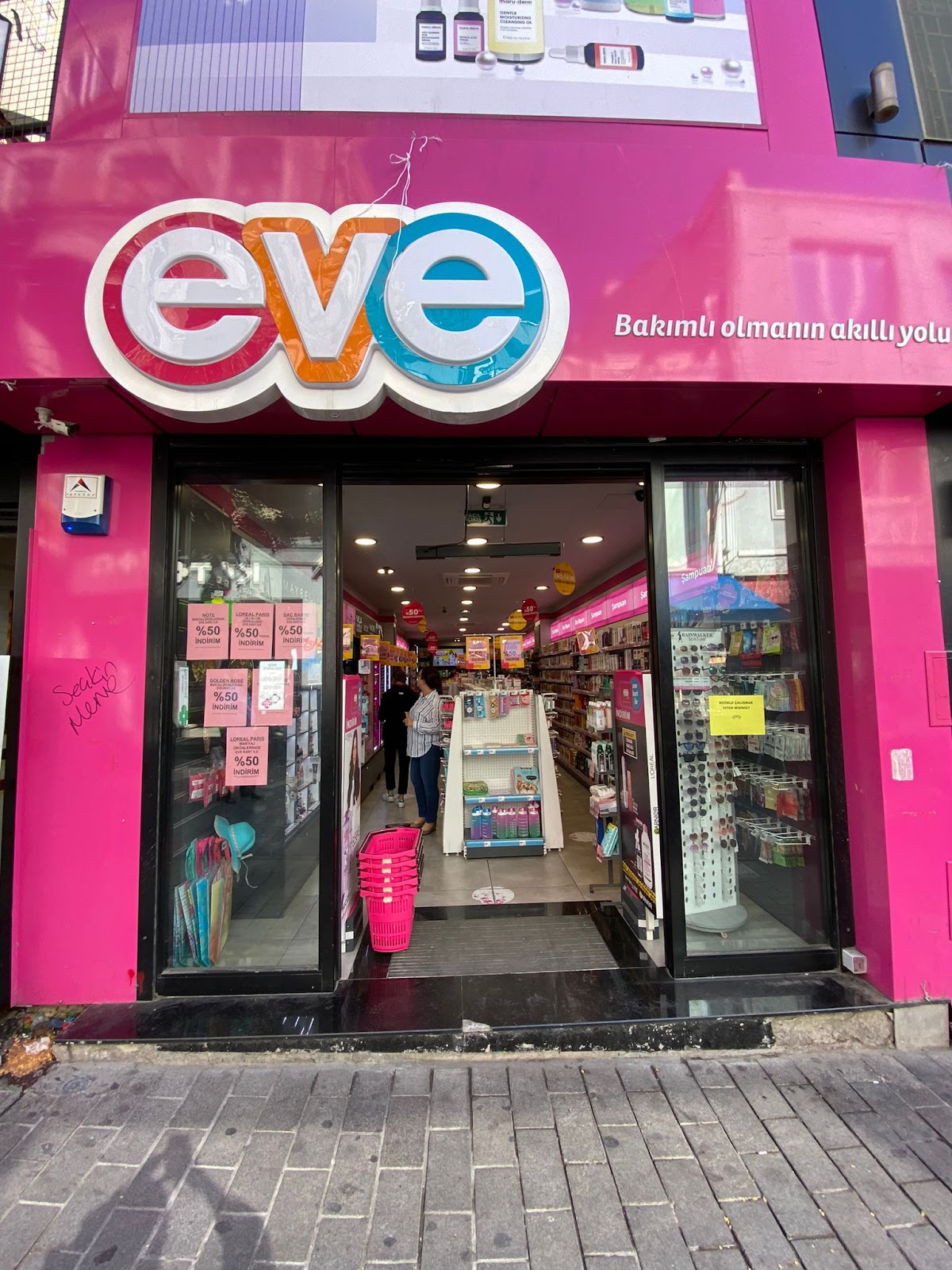 EVE KOZMETIK - KADIKOY II. SUBESI