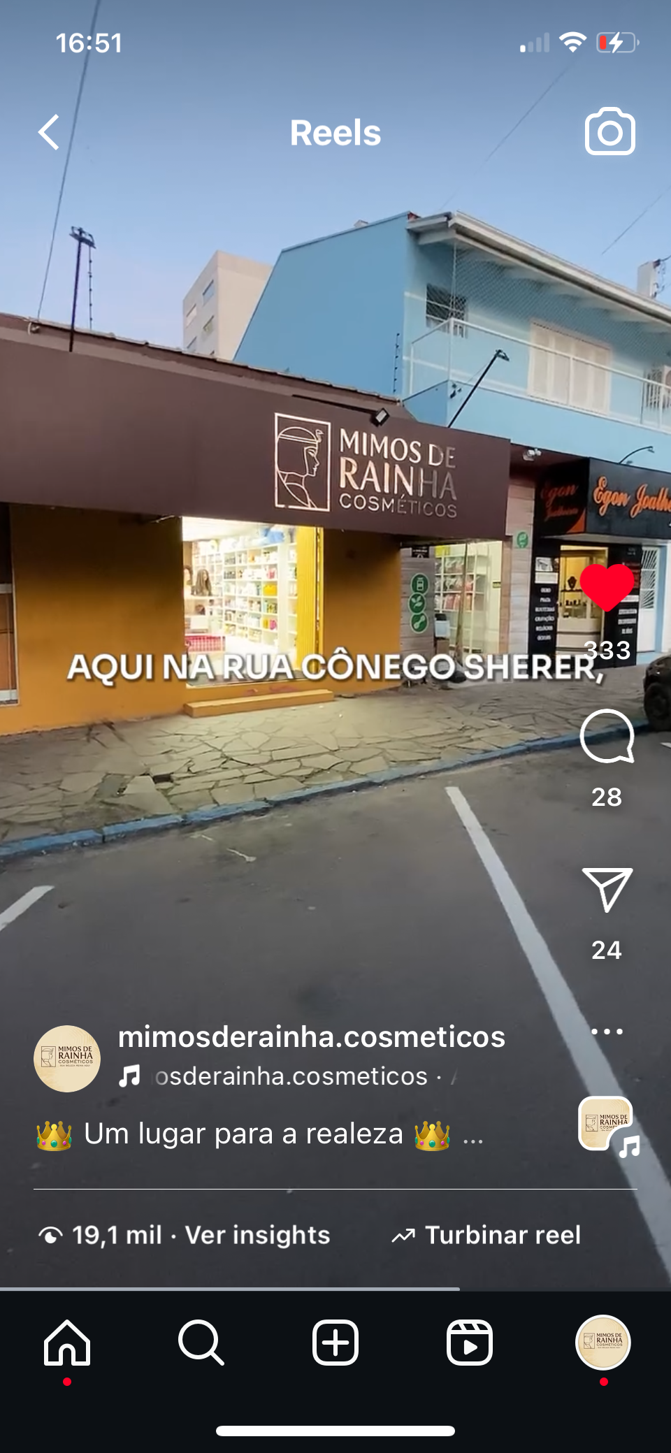Mimos de Rainha Cosméticos