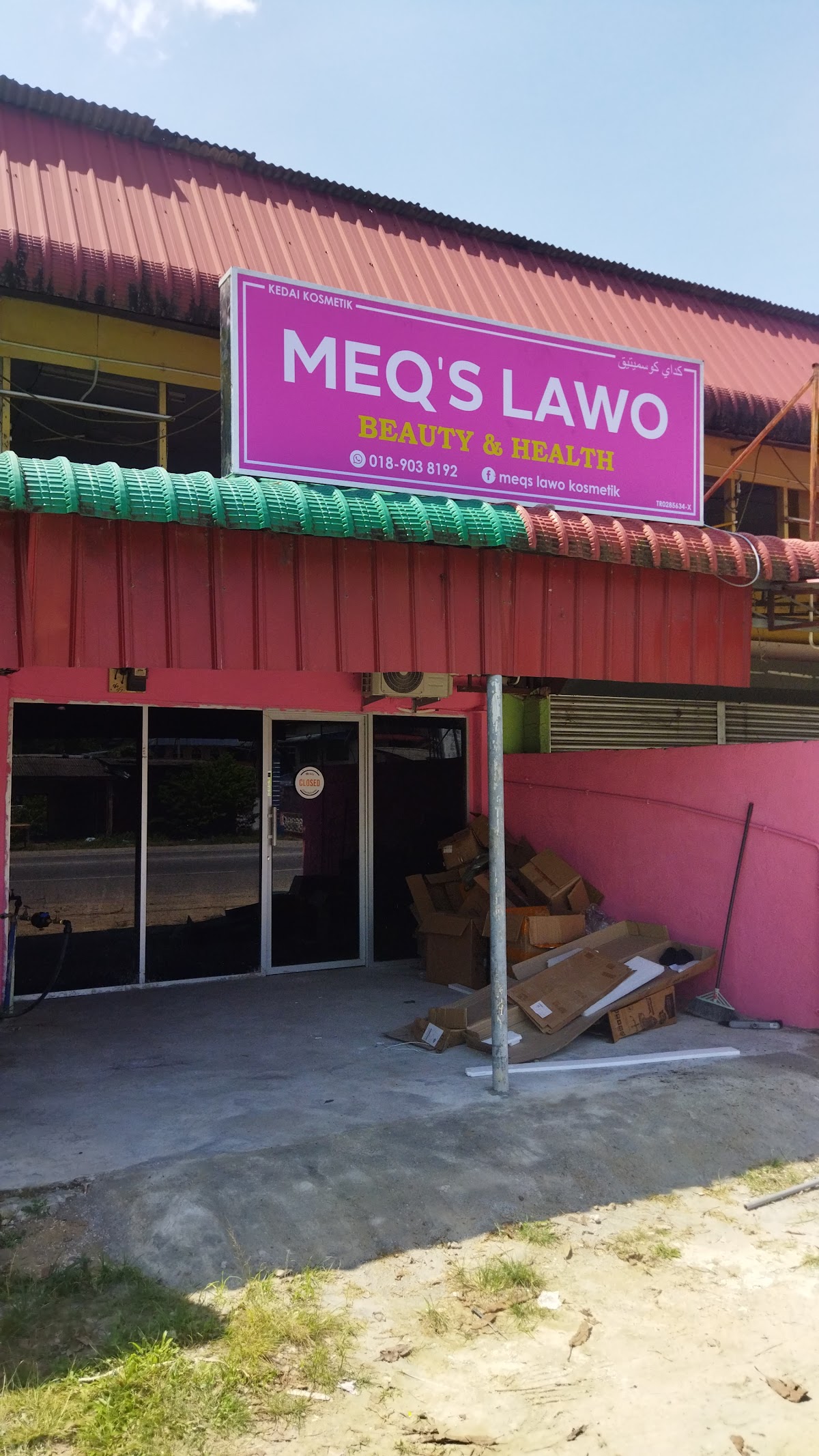 Kedai Kosmetik Meqs Lawo
