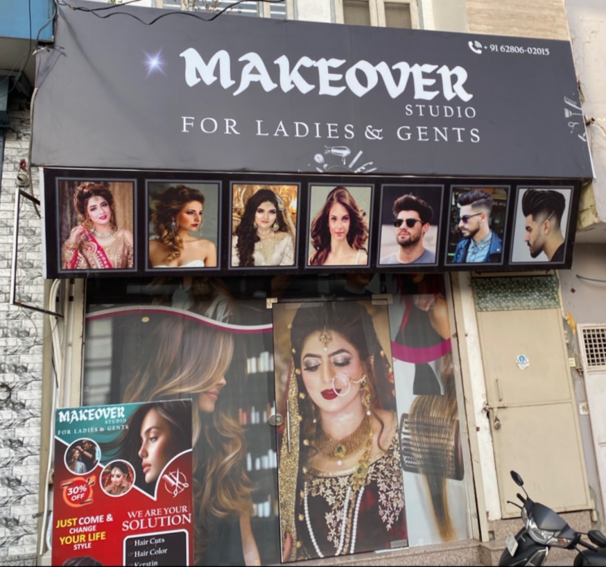 Makeover studio salon and academy