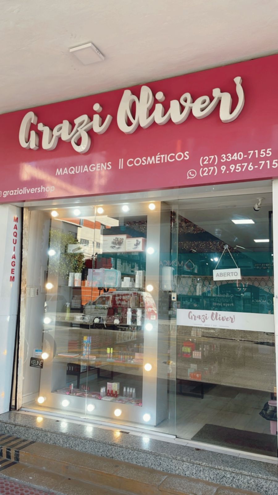 Grazi Oliver Shop