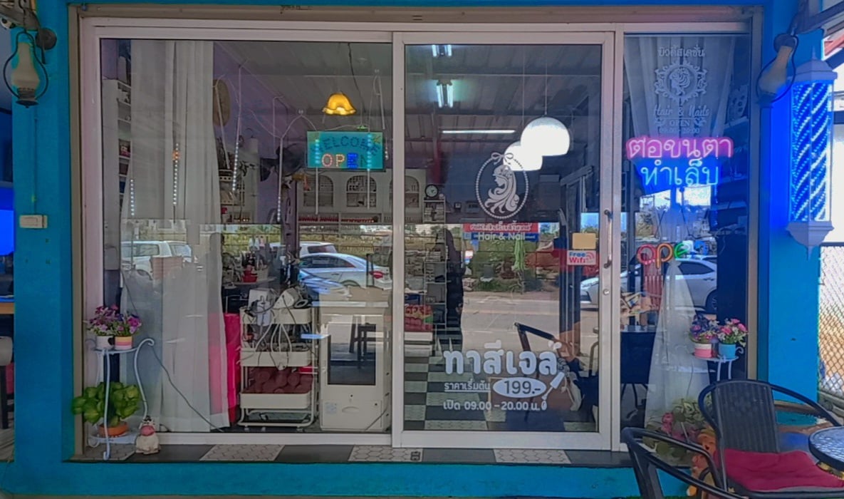 Beauty station Nail, hair, Eyebrow tattoo, eyelash extension