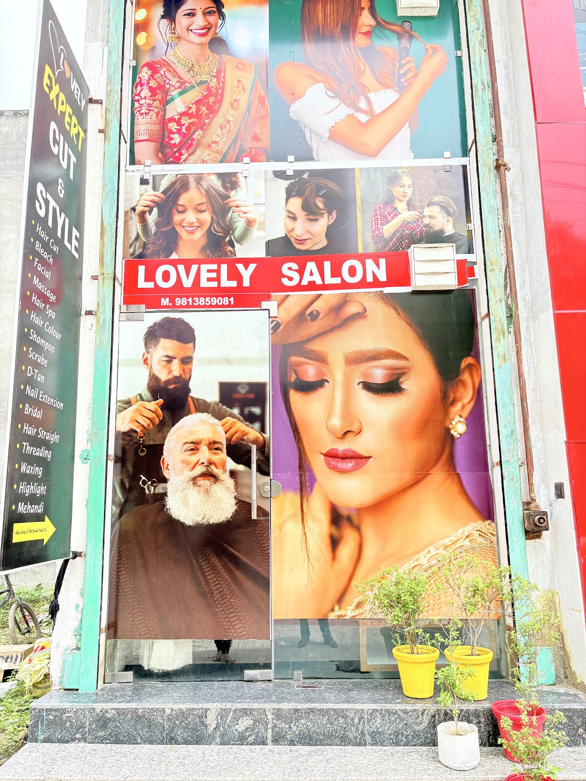 Lovely Expert Cut & Style Salon For All