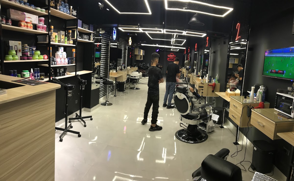 Secret Men's Club VIP Barbershop for Men