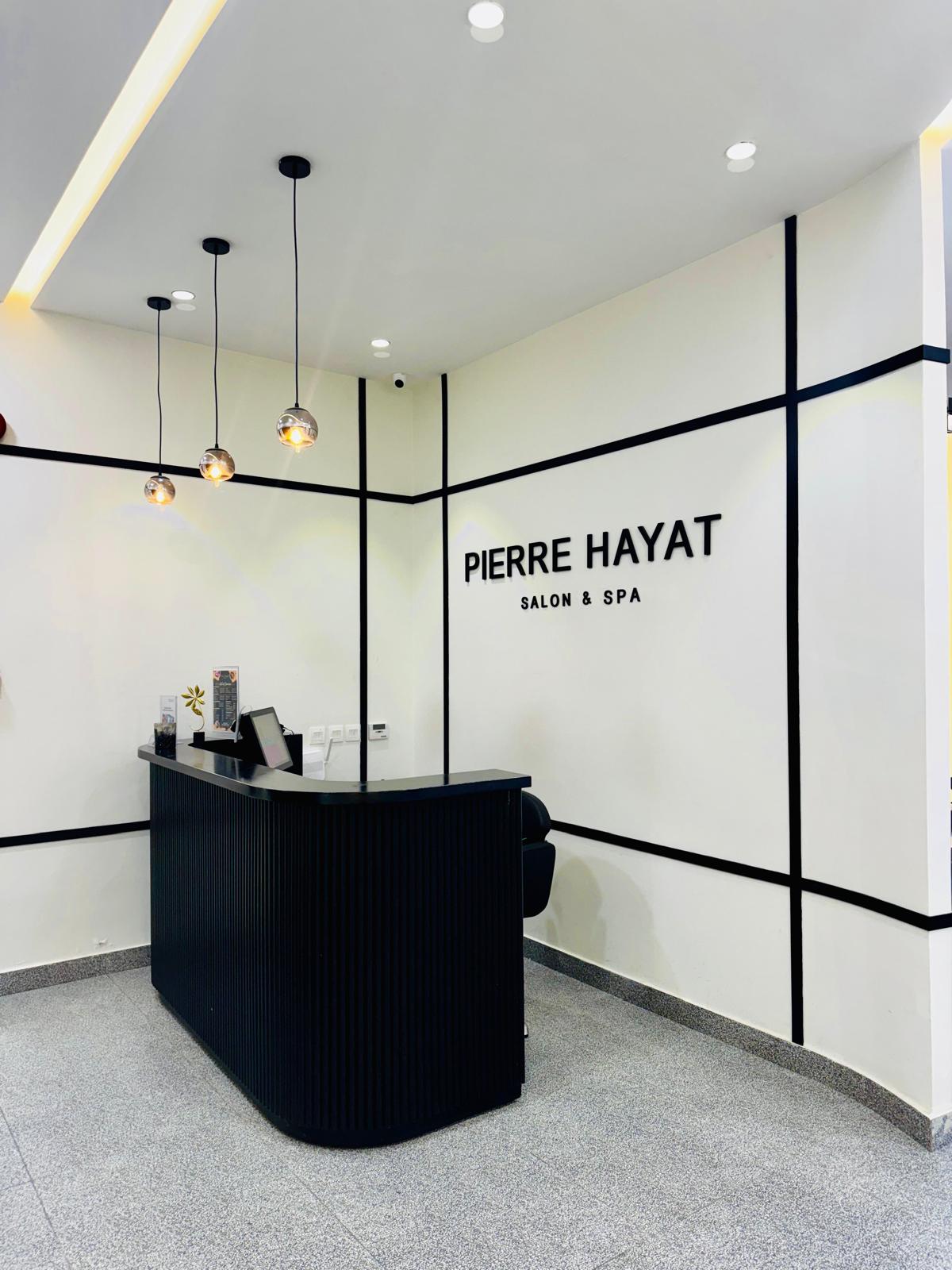 Pierre Hayat Salon & Spa