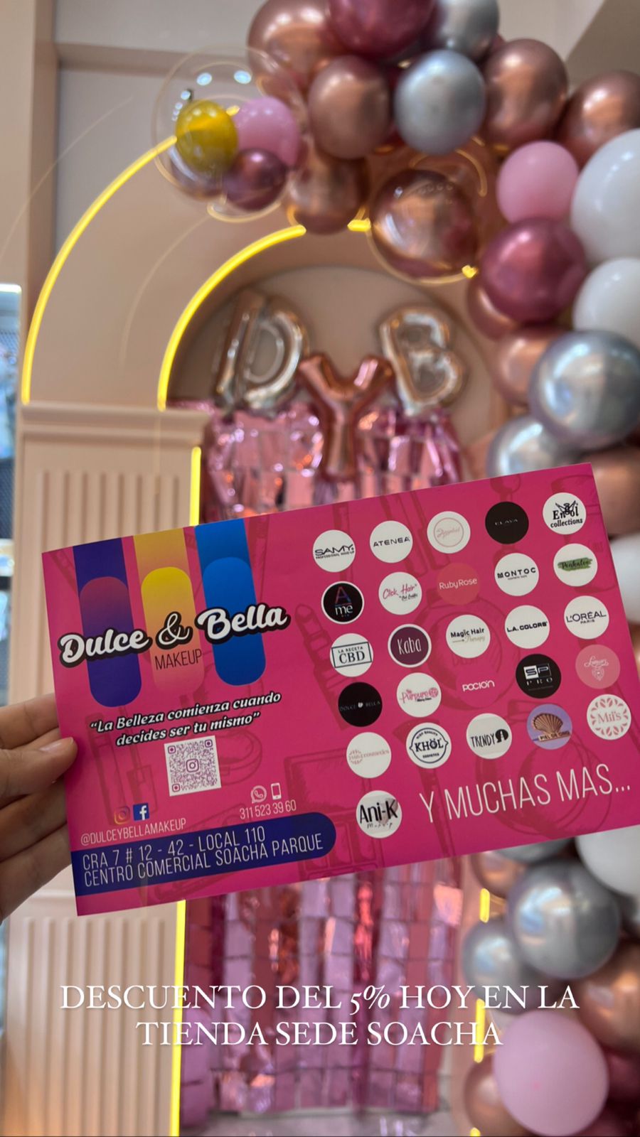 Dulce & Bella Makeup