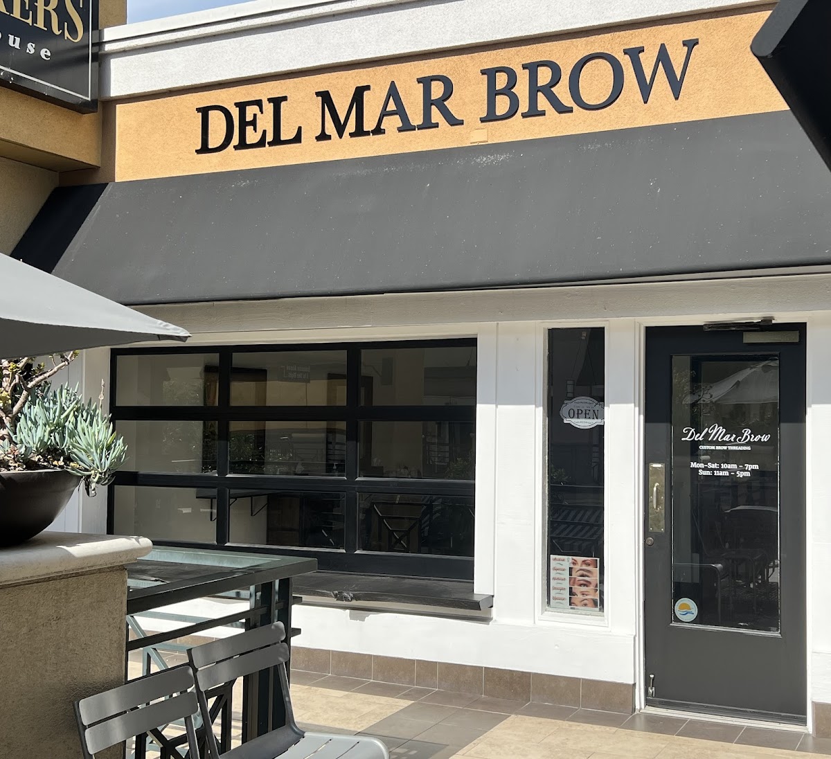 Del Mar Brow