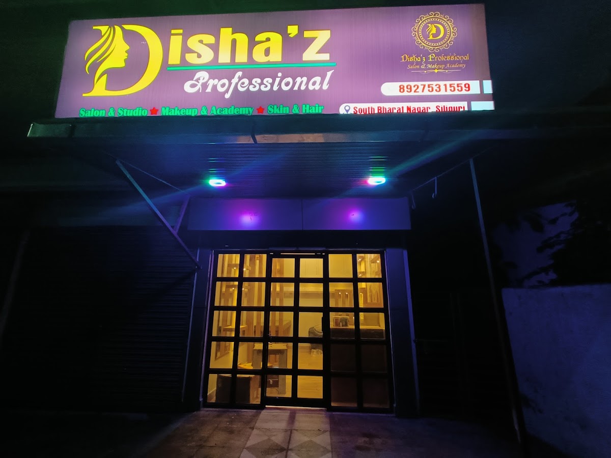 DISHA'Z PROFESSIONAL SALON & MAKEUP ACADEMY