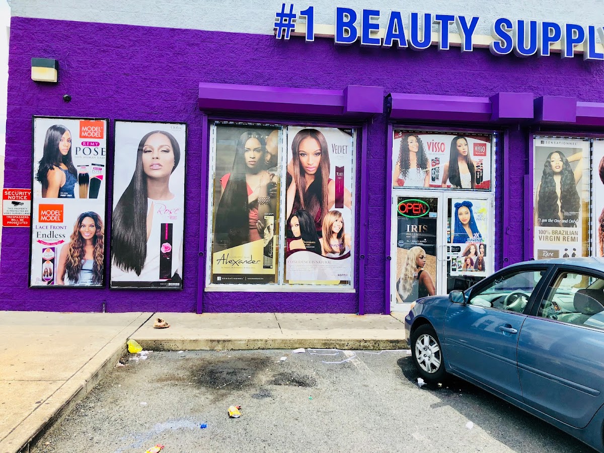 #1 Beauty Supply