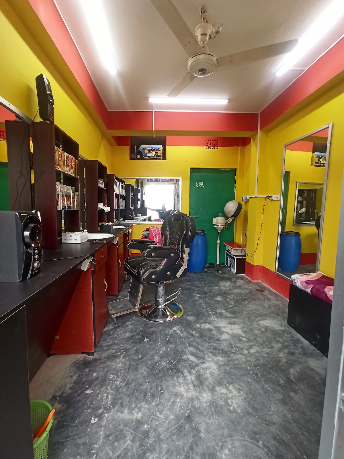 Barber shop