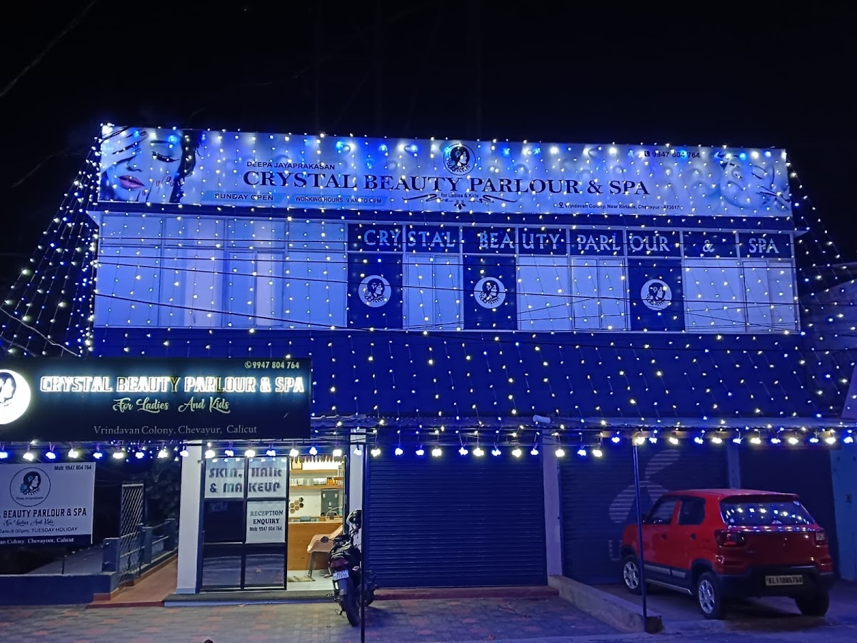 Crystal beauty parlour & spa LADIES ONLY