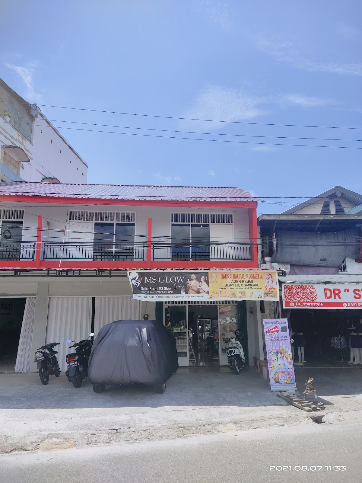 Toko Naura Naufal Kosmetik