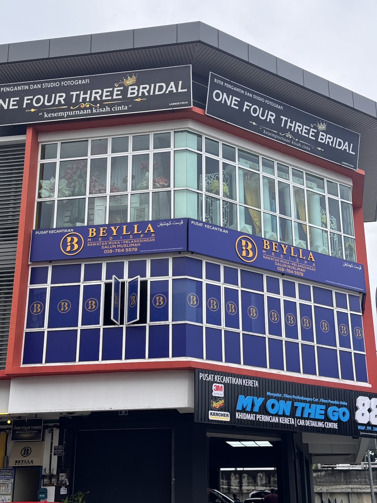 Beylla Medispa Kulai