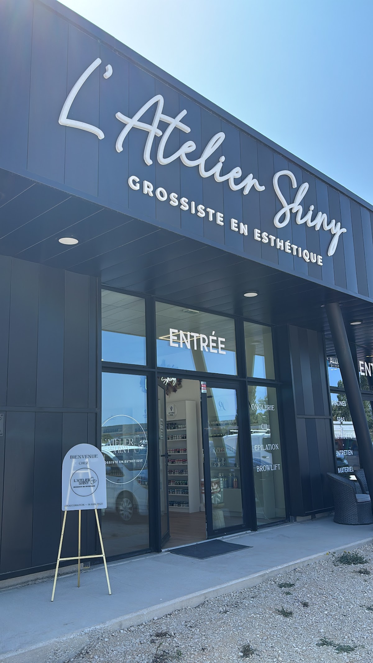 L'atelier Shiny