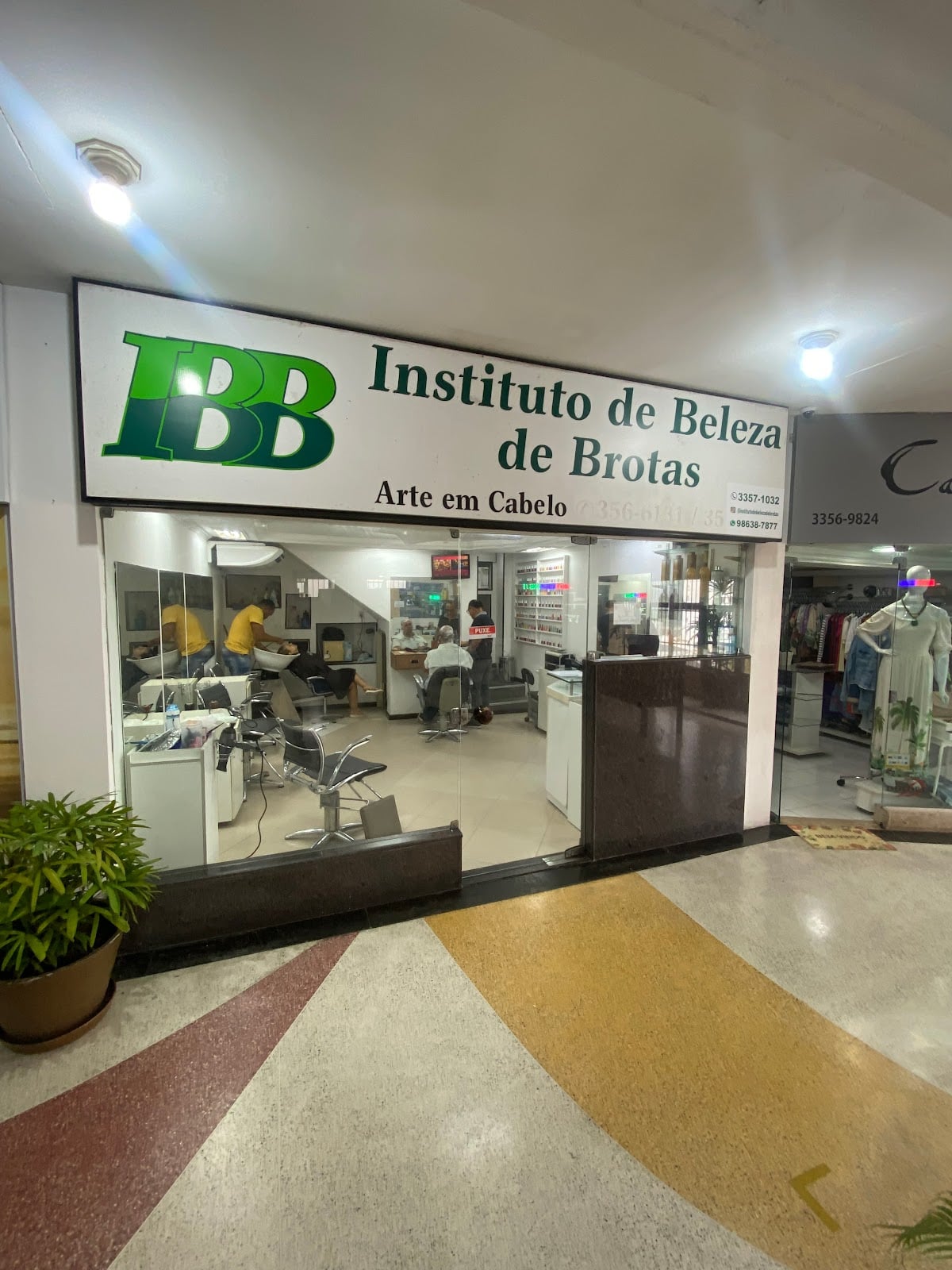 Instituto de Beleza de Brotas