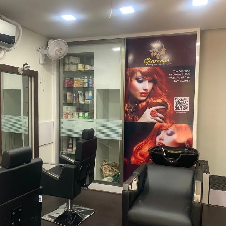 Glamour Beauty Parlour & Bridal Studio