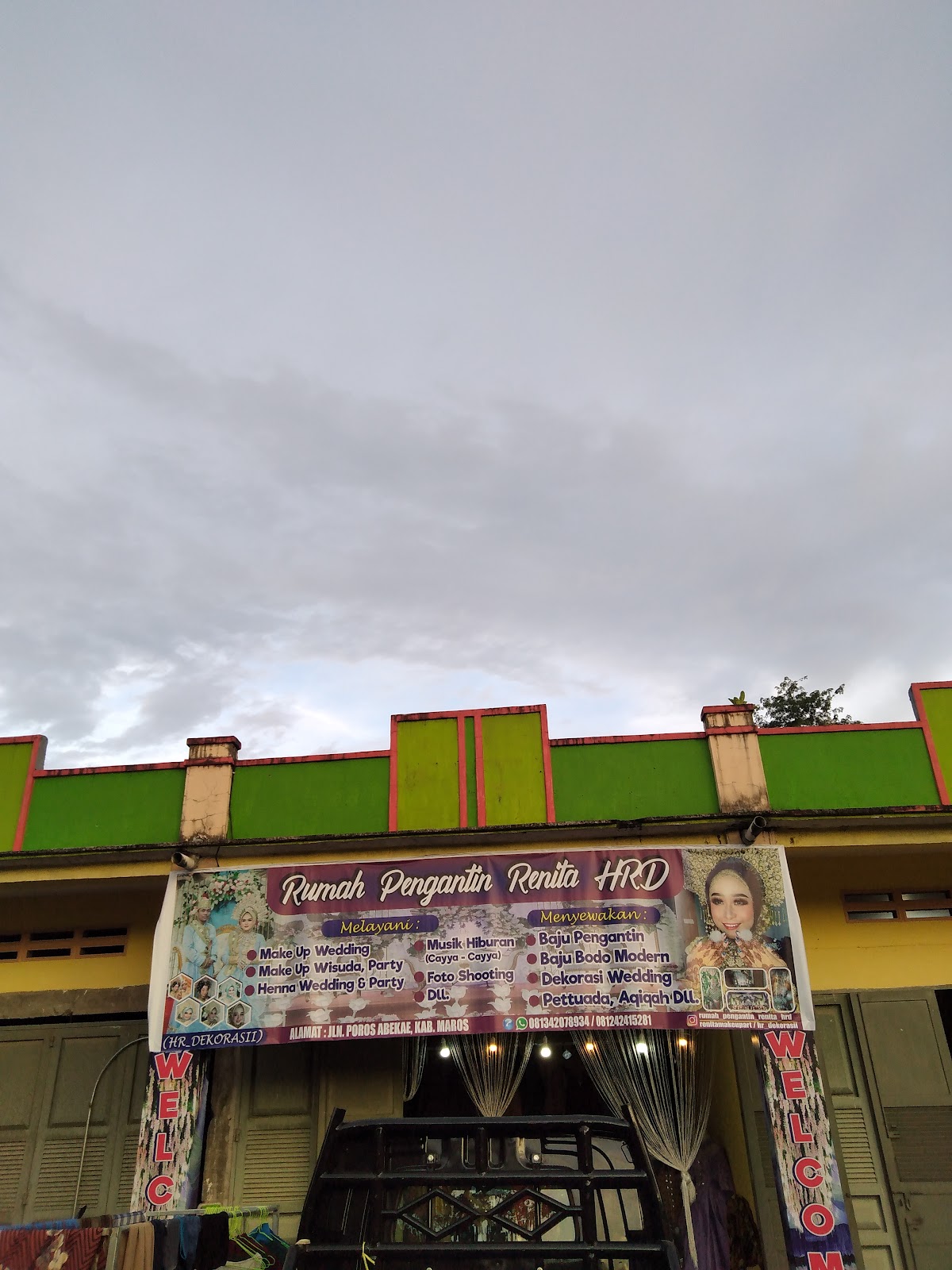 Rumah Pengantin Renita Hrd