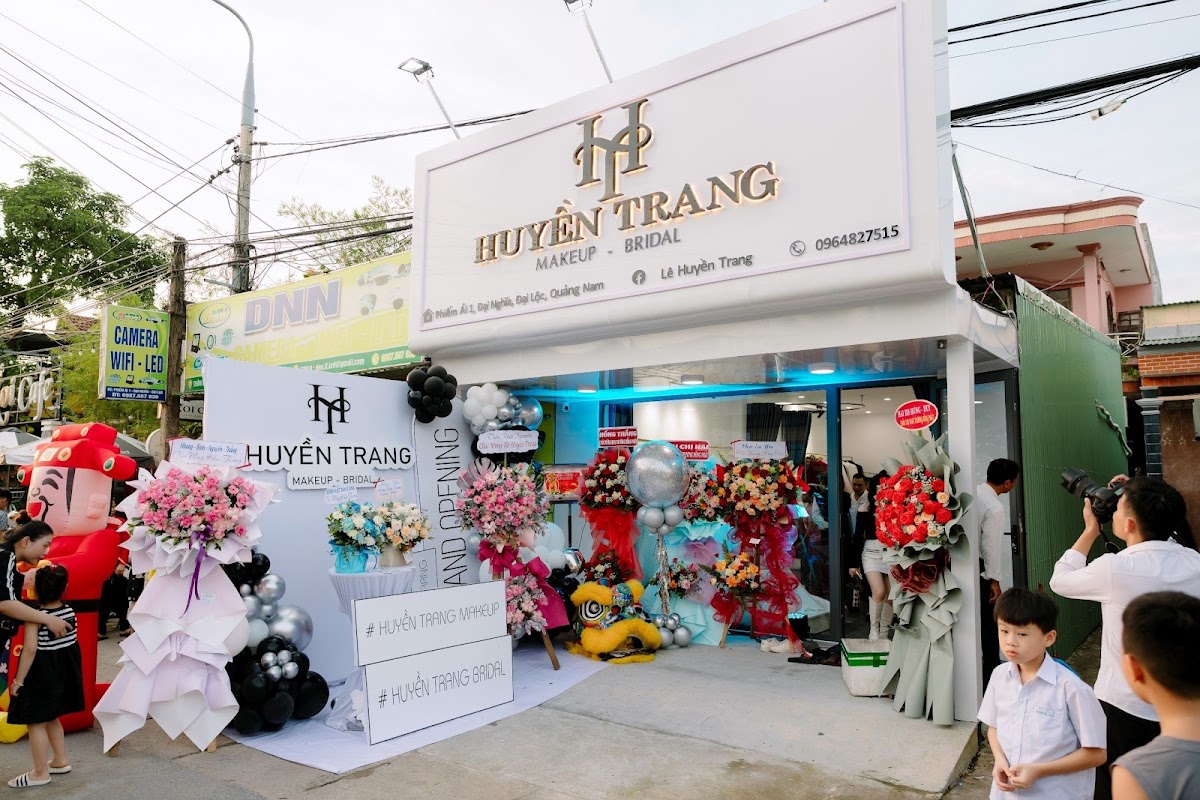 Tiem Huyen Trang Makeup-Bridal
