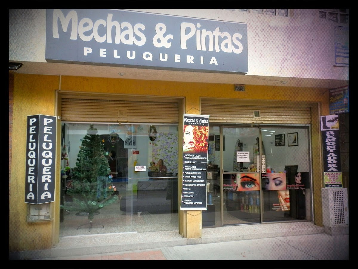 Mechas y Pintas Peluquería
