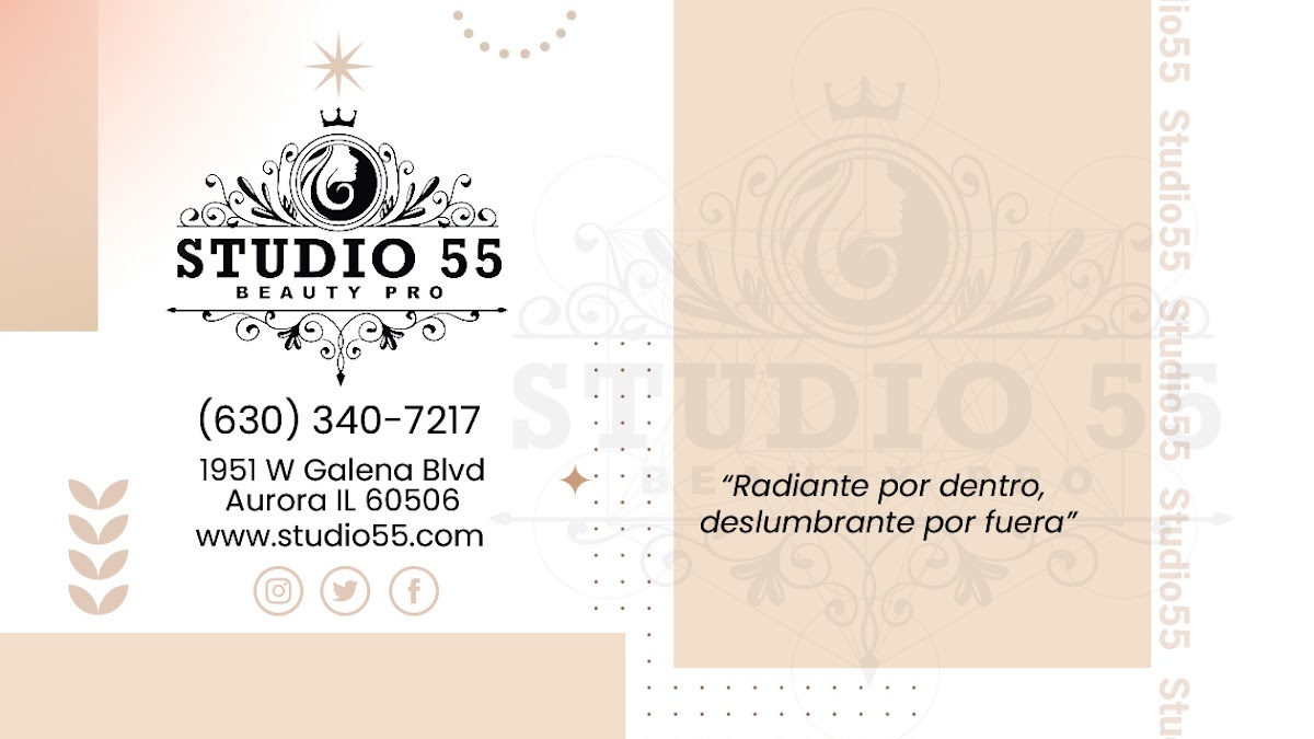 Studio 55 beauty pro