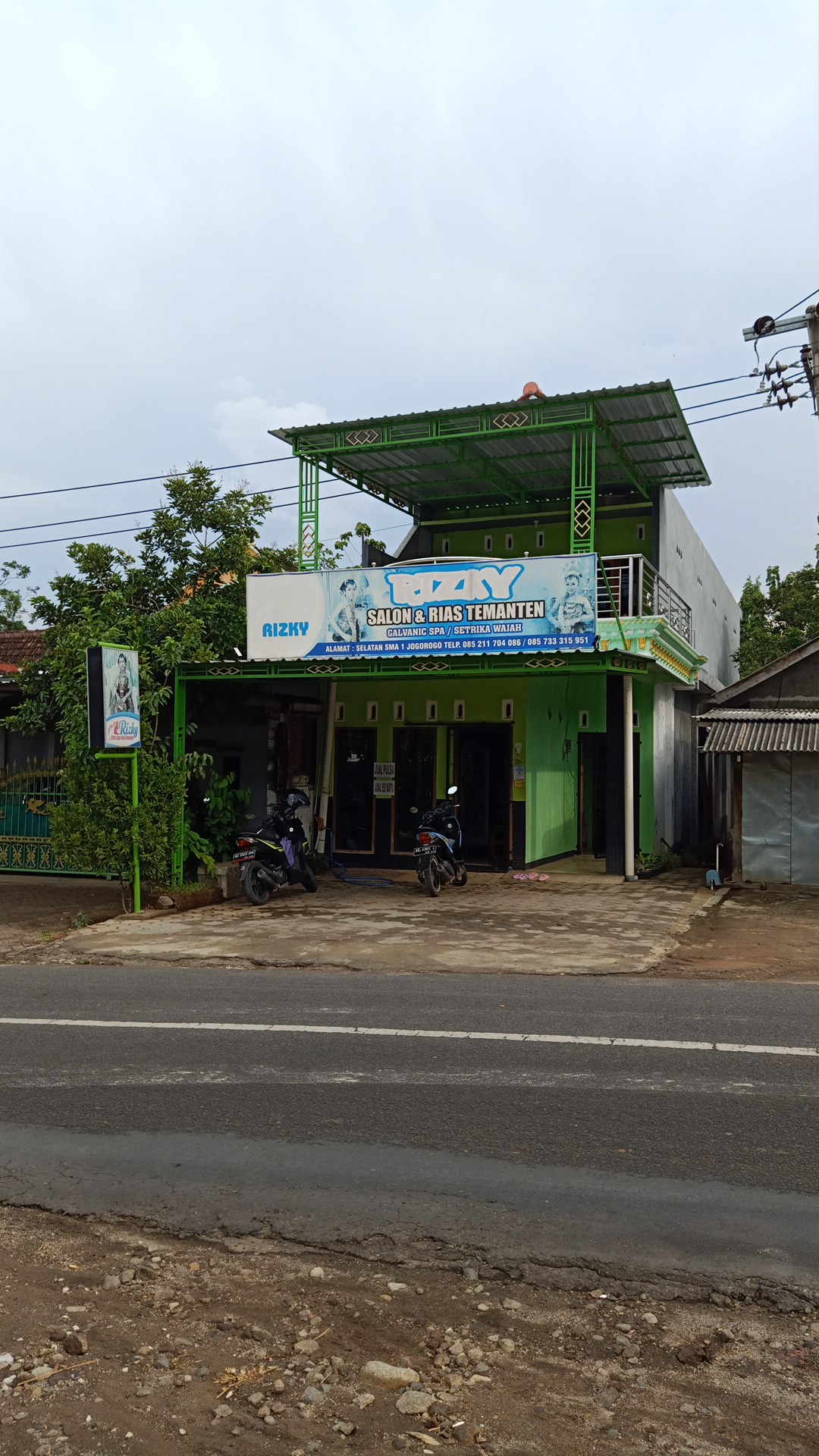 Rizky Salon dan Rias Temanten Selatan Sma 1 Jogorogo