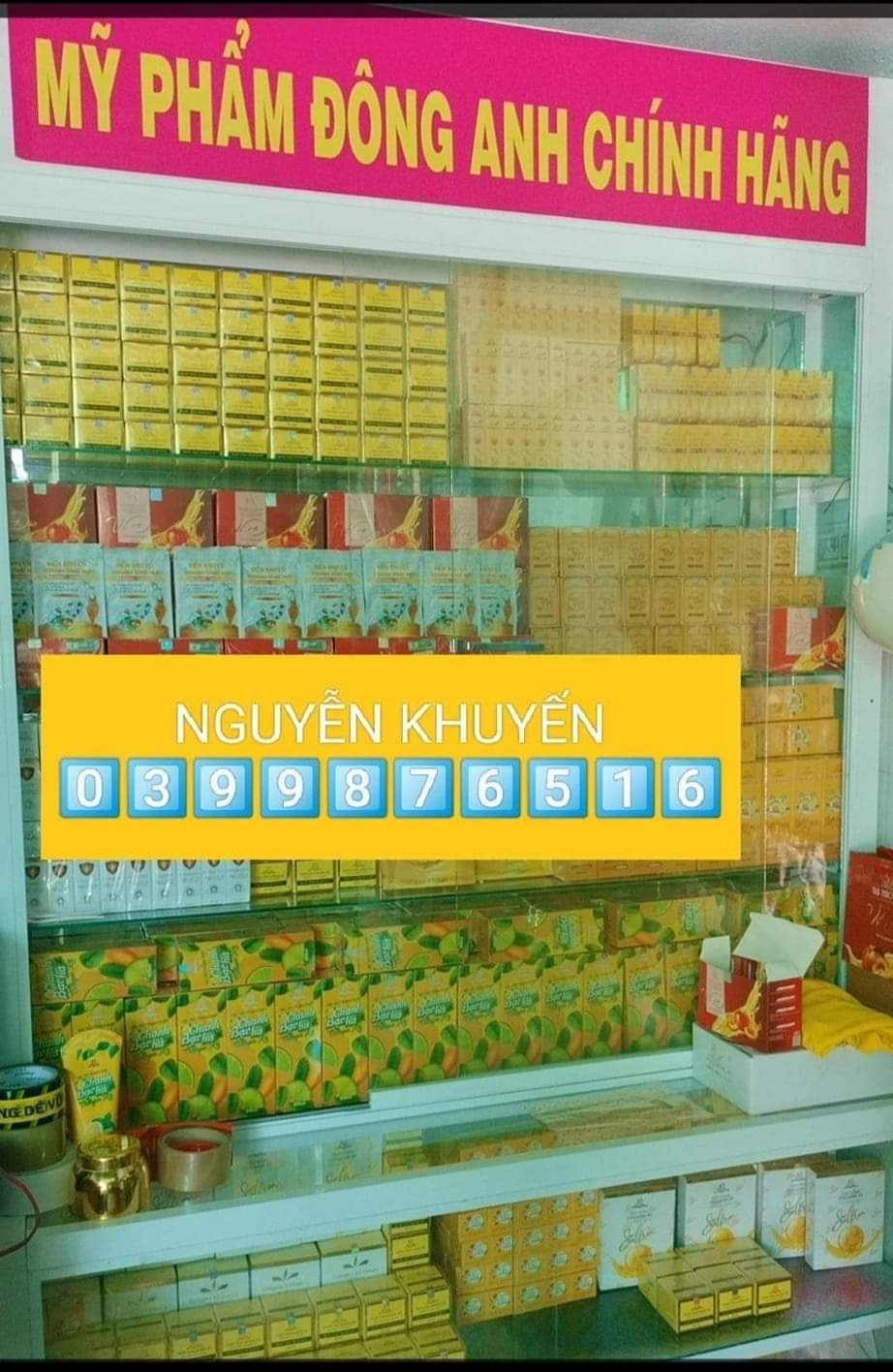 Shop My Pham Dong Anh Nguyen Khuyen