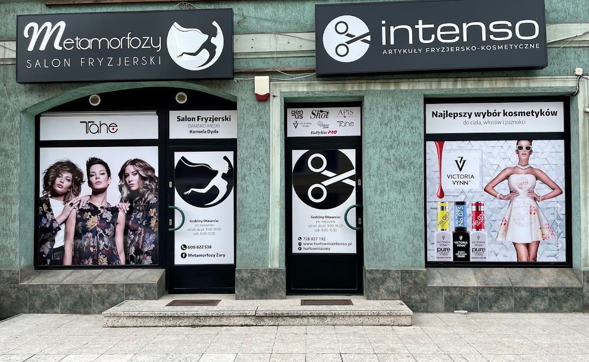 Hurtownia fryzjersko - kosmetyczna Intenso