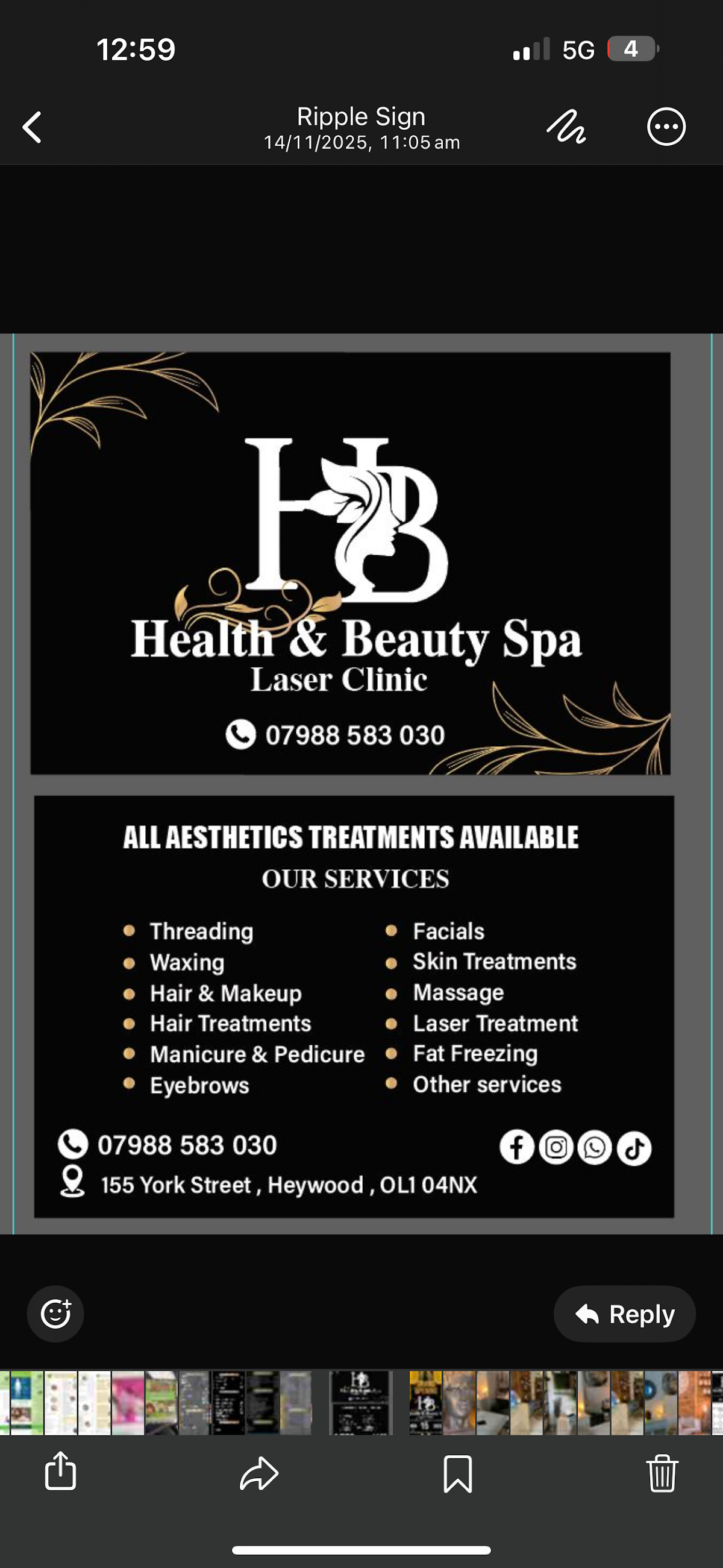 Health & Beauty Spa
