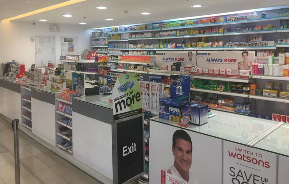 Watsons Ayala Pavilion