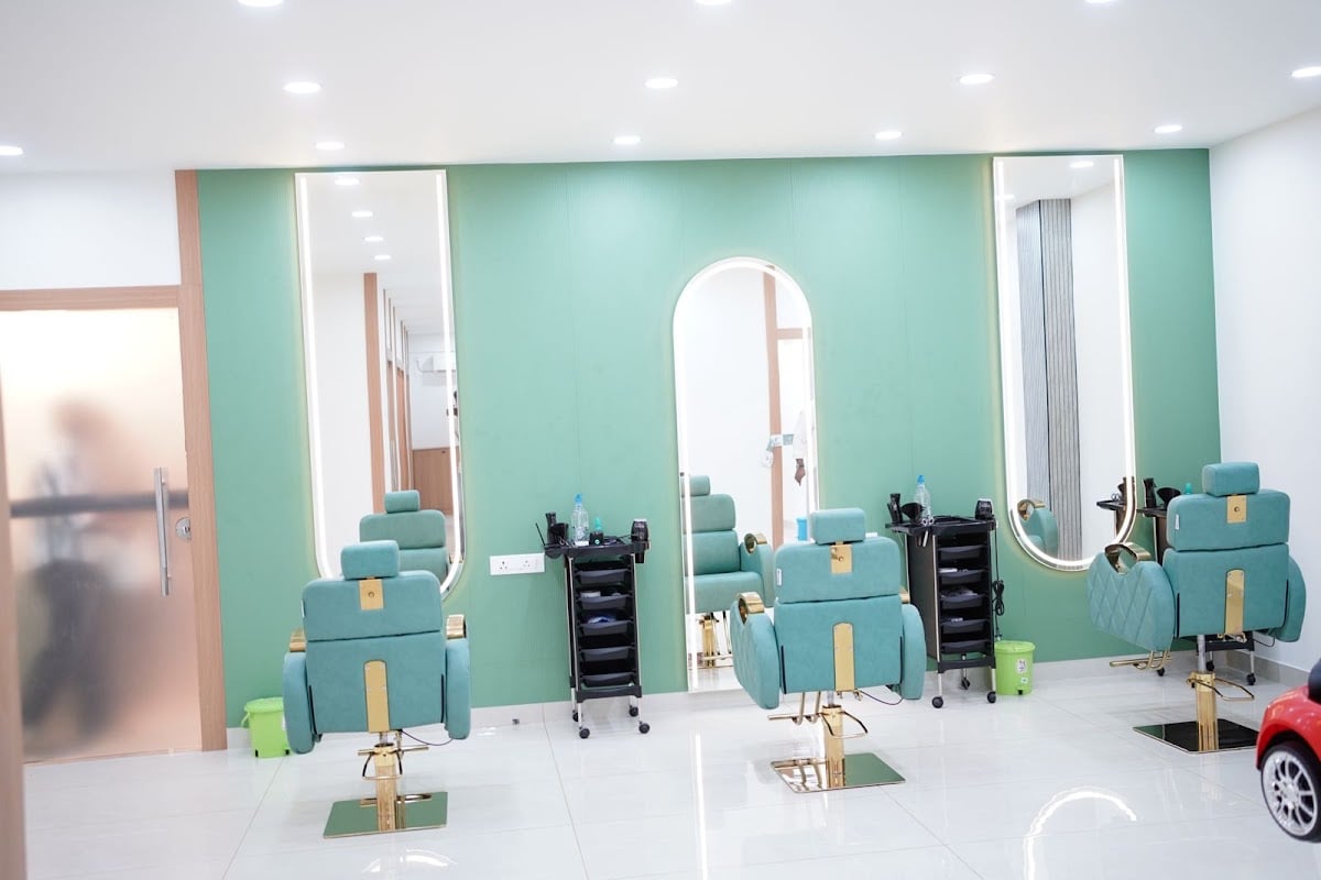 Bellozee Unisex Salon