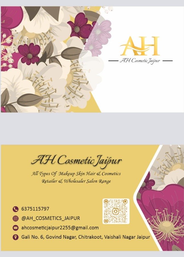 AH Cosmetics Jaipur