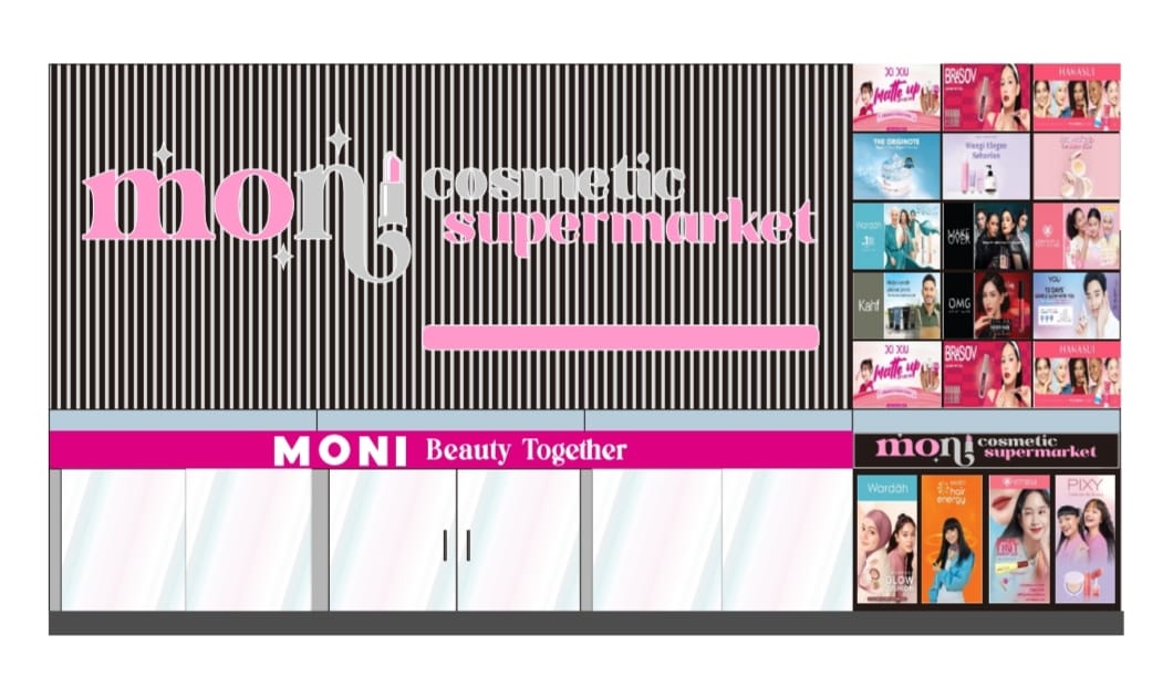 Moni Cosmetic Cabang Botania