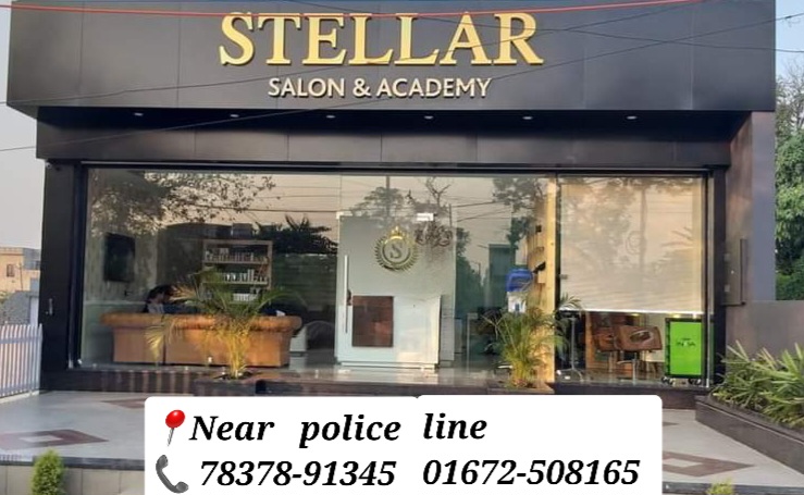 Stellar Luxury Salon & Bridal Makeup Studio