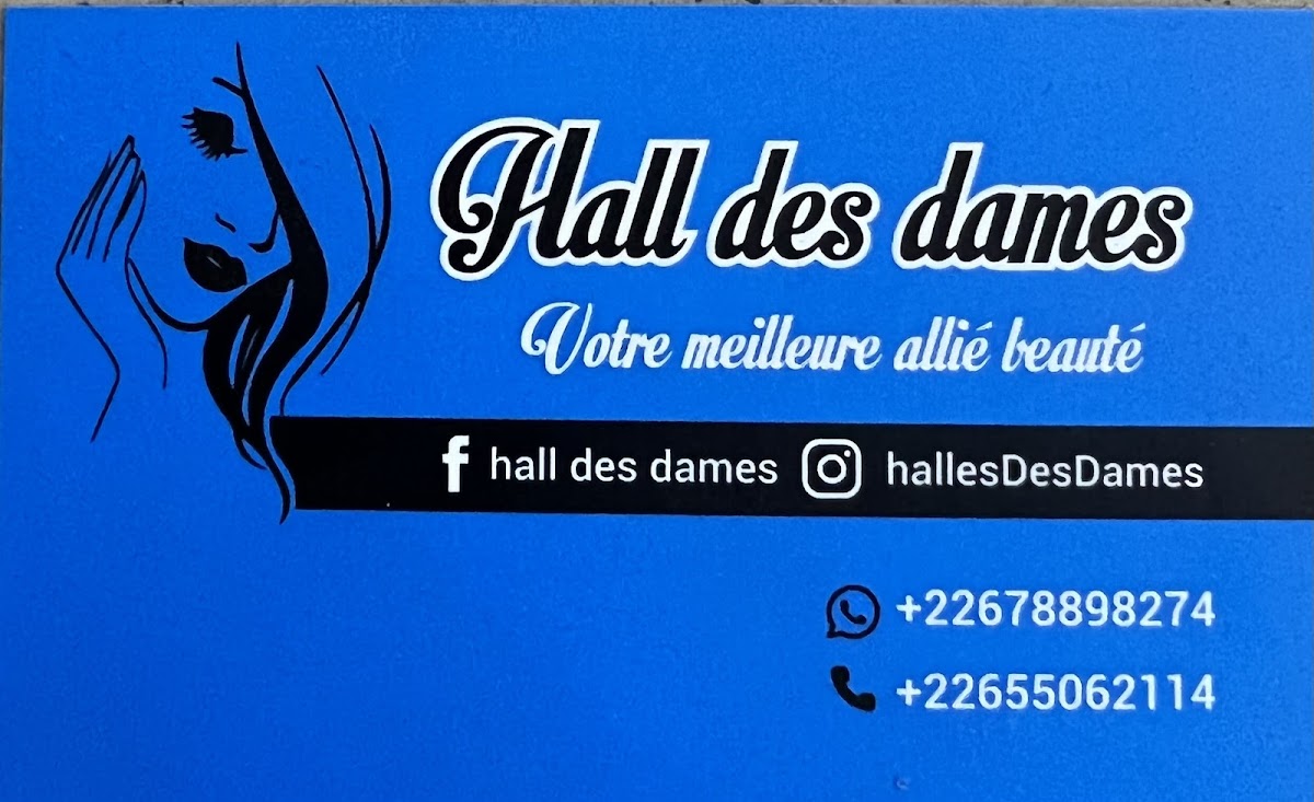 Le hall des dames