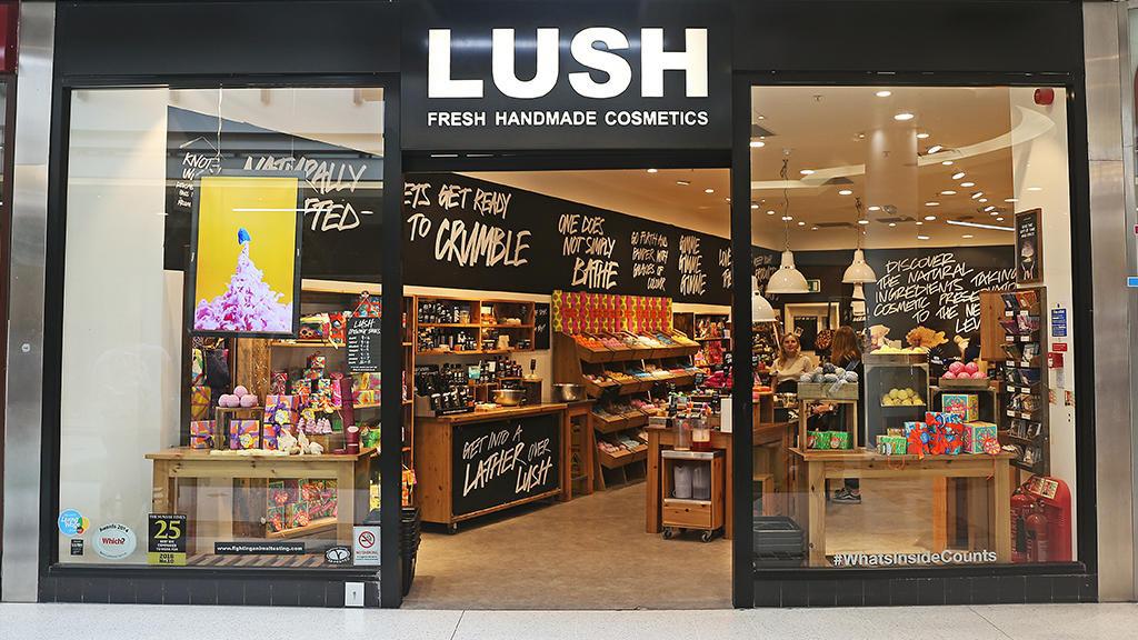 Lush Cosmetics Watford