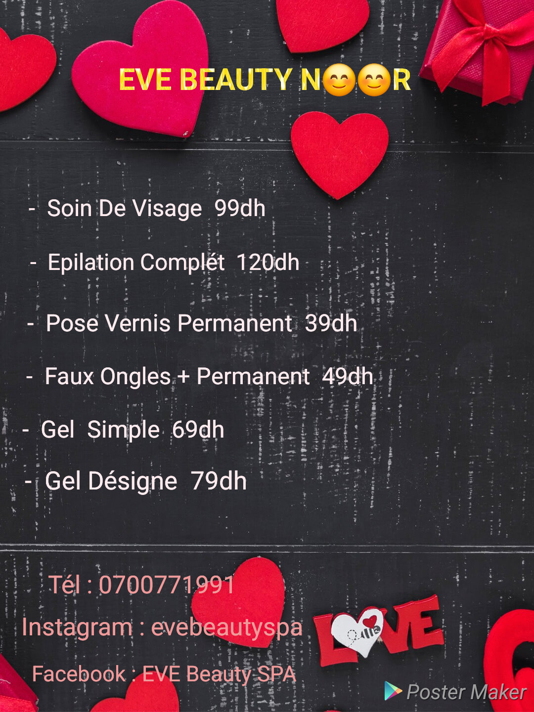 Eve Beauty Nour