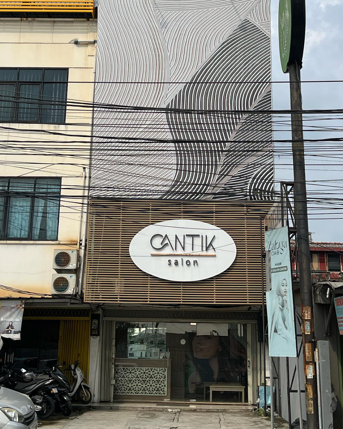 Gerai Salon Cantik Ciputat