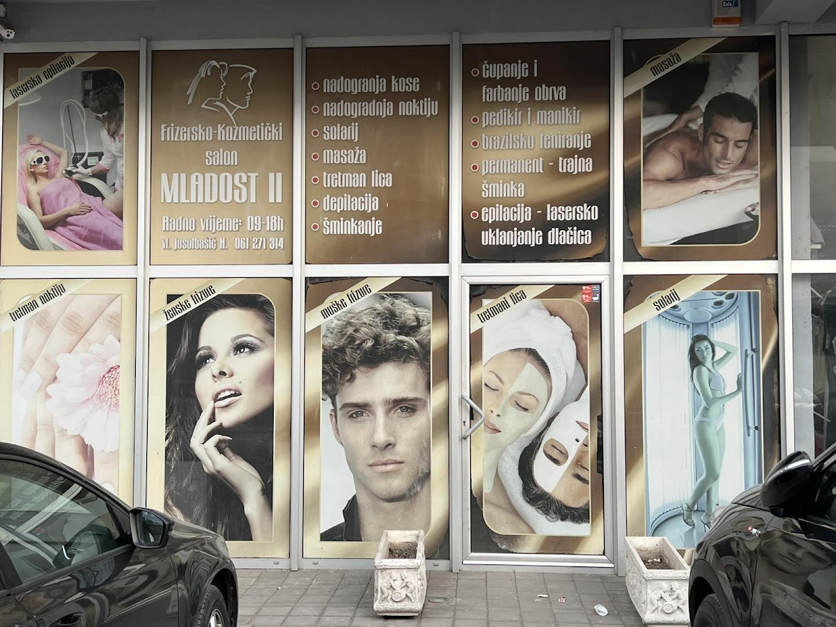 Frizersko kozmetički salon MLADOST