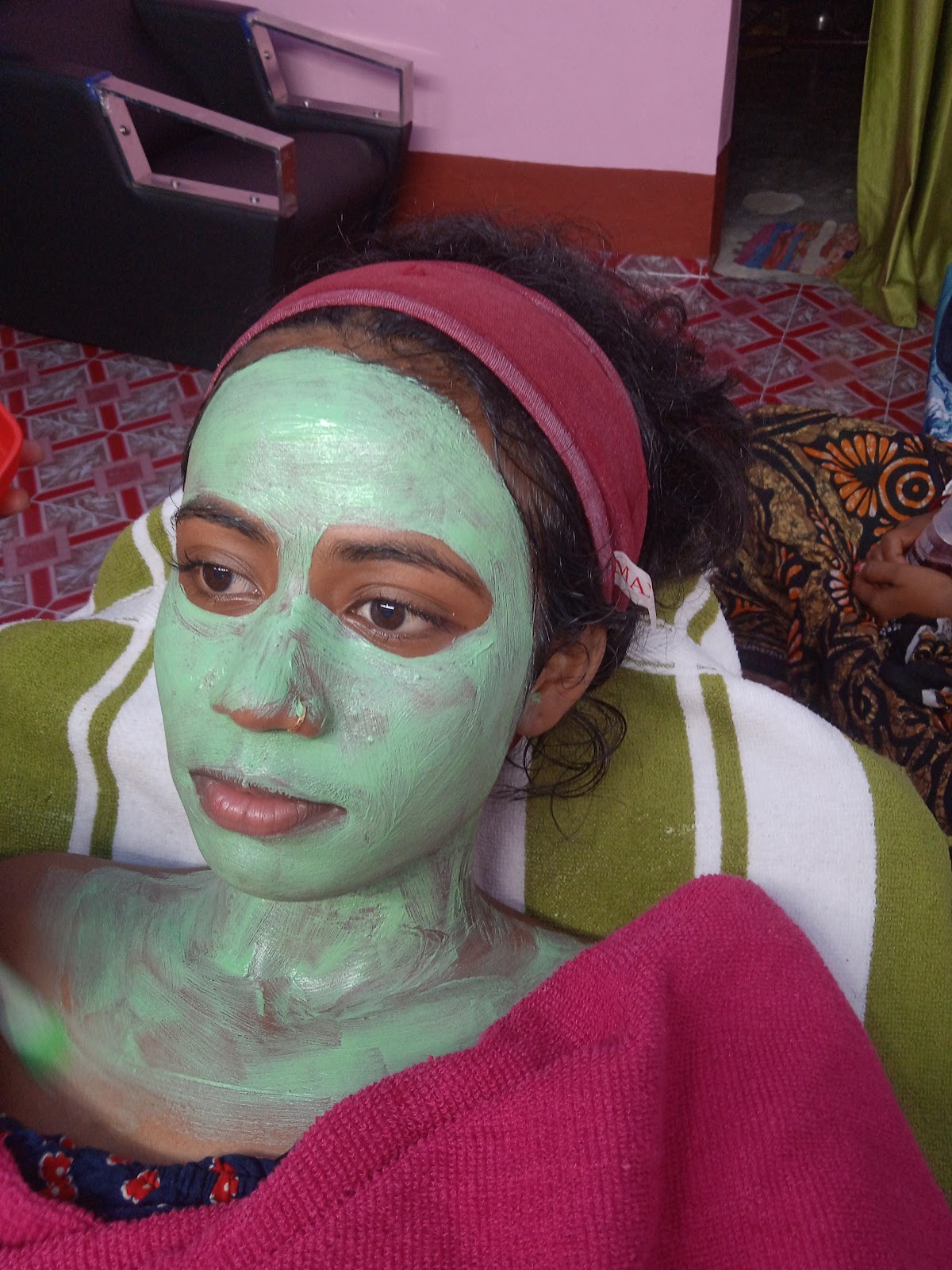 Apu makeover & Beauty parlour