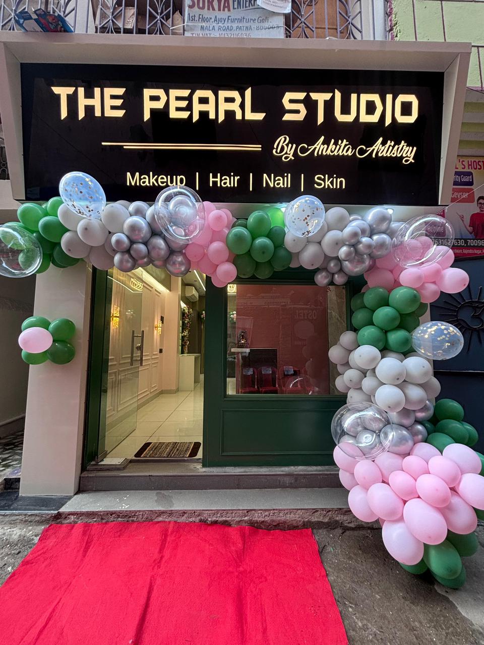 The Pearl Makeup Studio & Salon