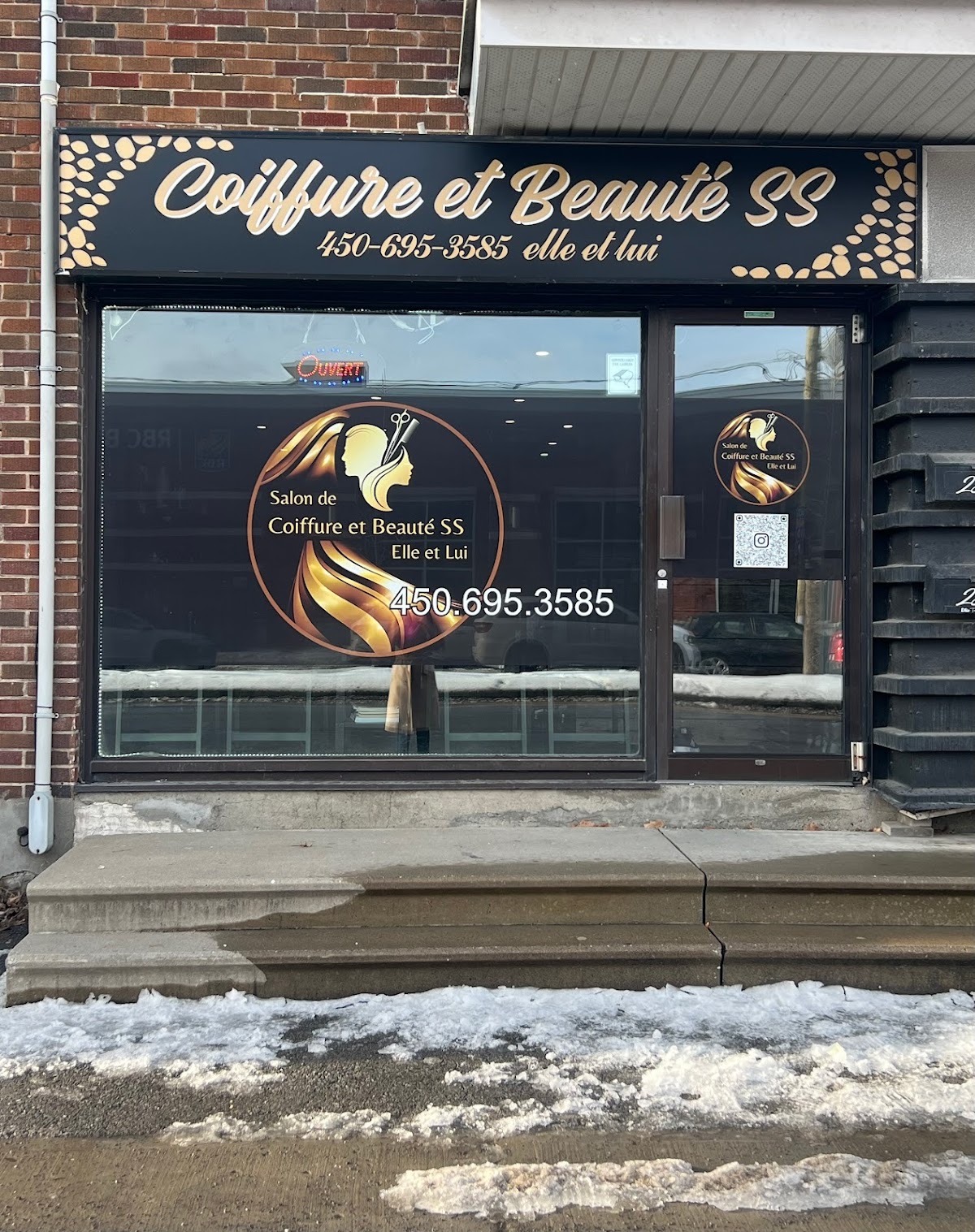 Salon de Coiffure et Beaute SS