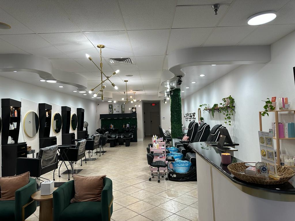 boho beauty Salon by Sara Henley & co