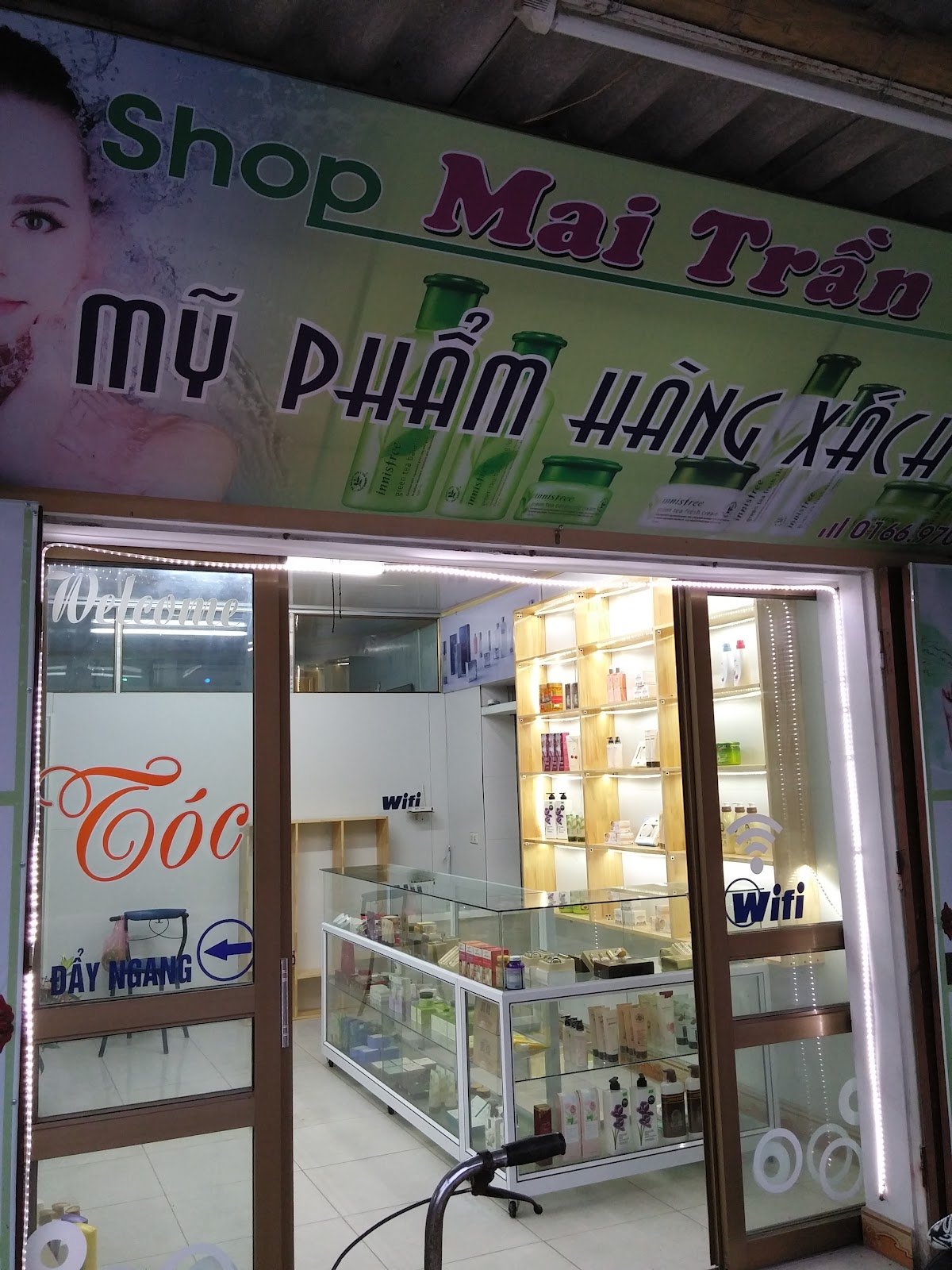 Shop My Pham Xach Tay Mai Tran