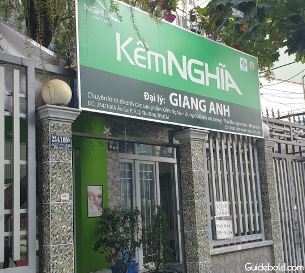 ĐẠI LÝ KỀM NGHĨA GIANG ANH