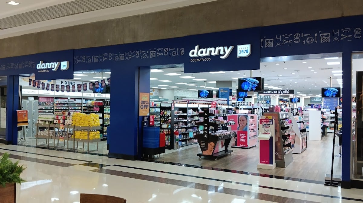 Danny Cosméticos e Perfumaria - Shopping União de Osasco