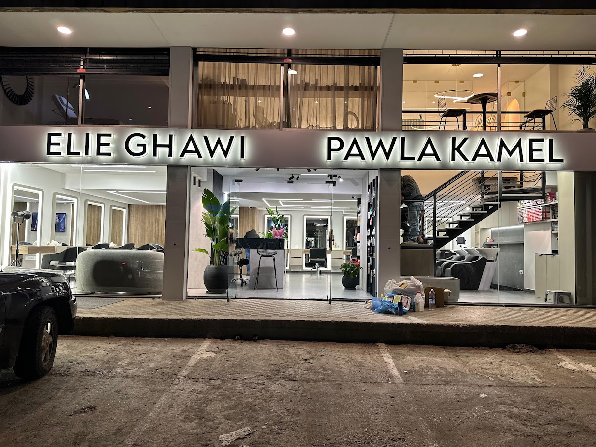 Salon Elie Ghawi And Pawla Kamel