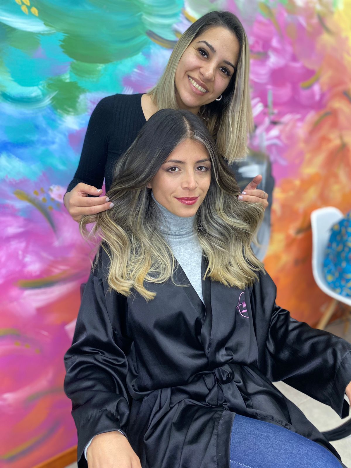 Marians Suarez estilista y maquilladora