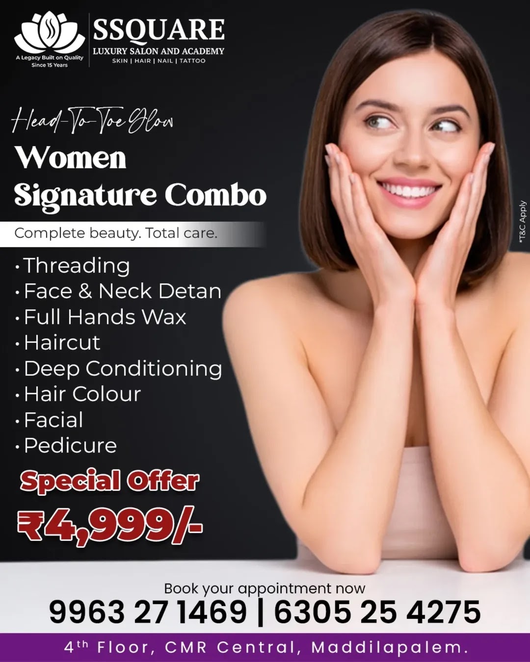 S Square Salon And Beauty Spa